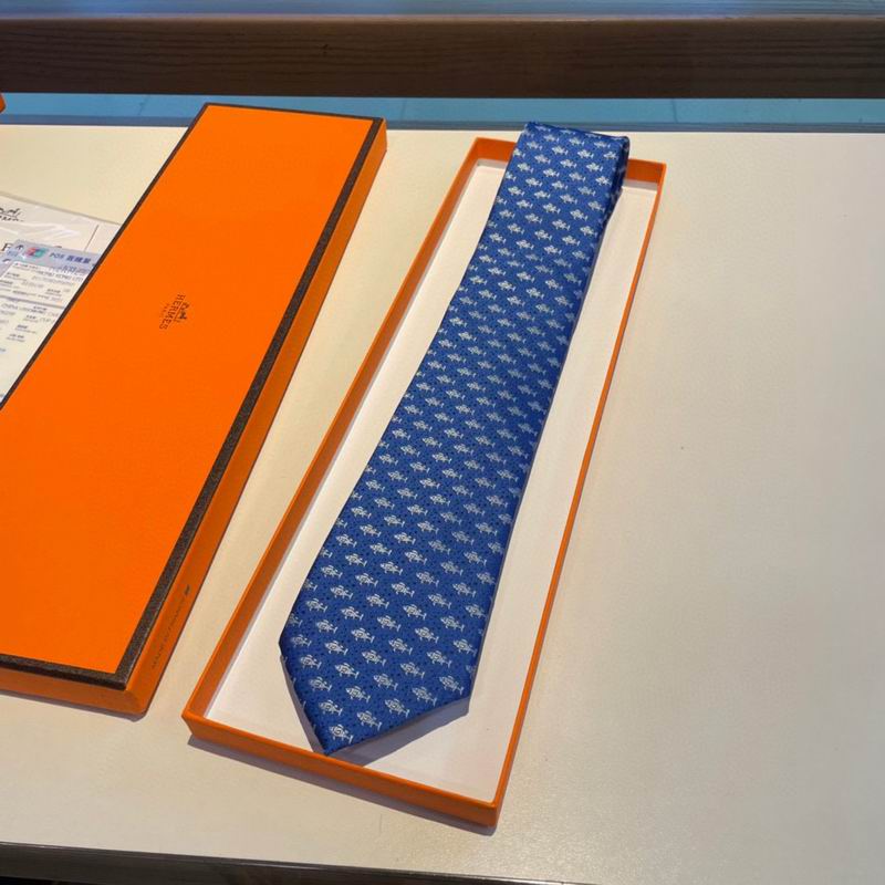 Hermes Tie hm (610)